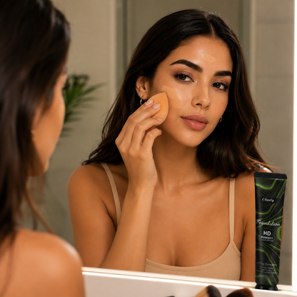 Base maquillaje resistente al agua N1 Marfil