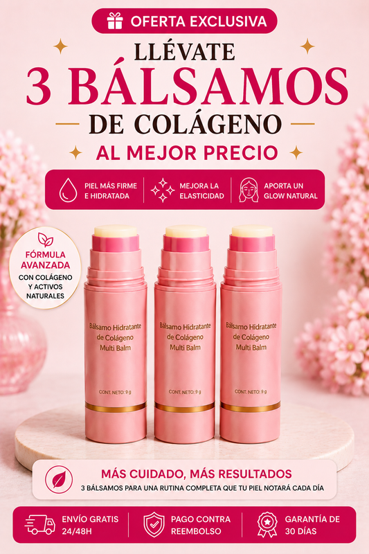 Bálsamo de Colágeno | Super Oferta.