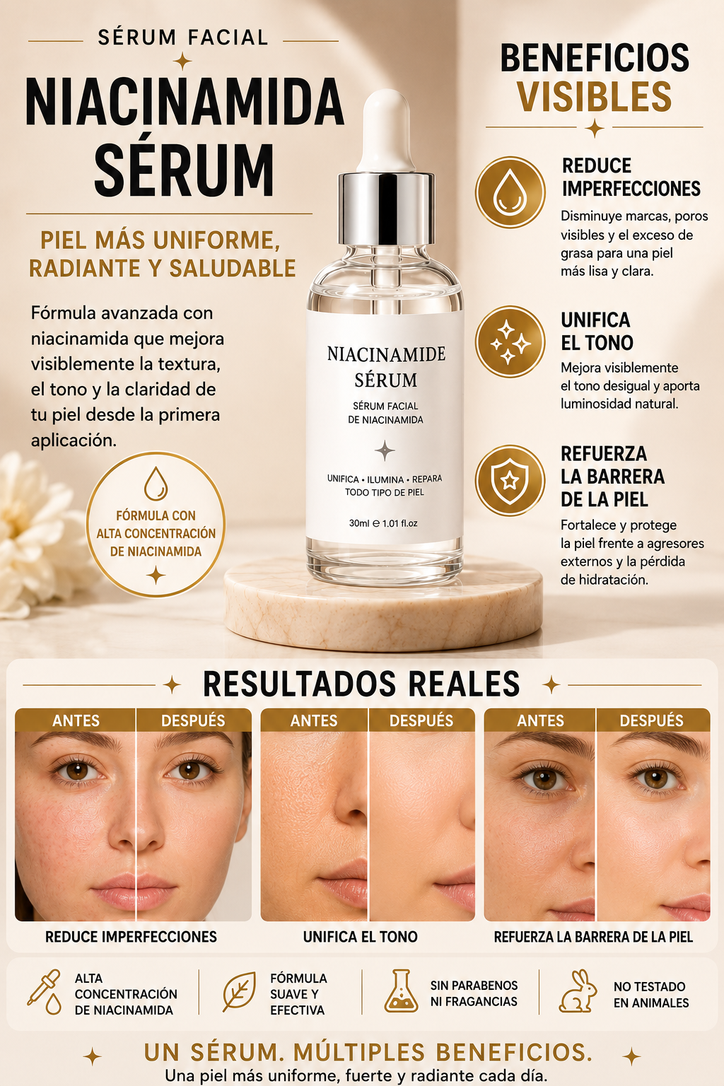 Rutina Facial Glow Premium | Bálsamo de Colágeno + Sérum + Rodillo de Regalo