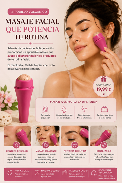 Bálsamo de Colágeno | 2x1 + Rodillo Volcánico GRATIS