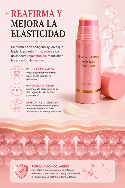 Bálsamo de Colágeno | 2x1 + Rodillo Volcánico GRATIS