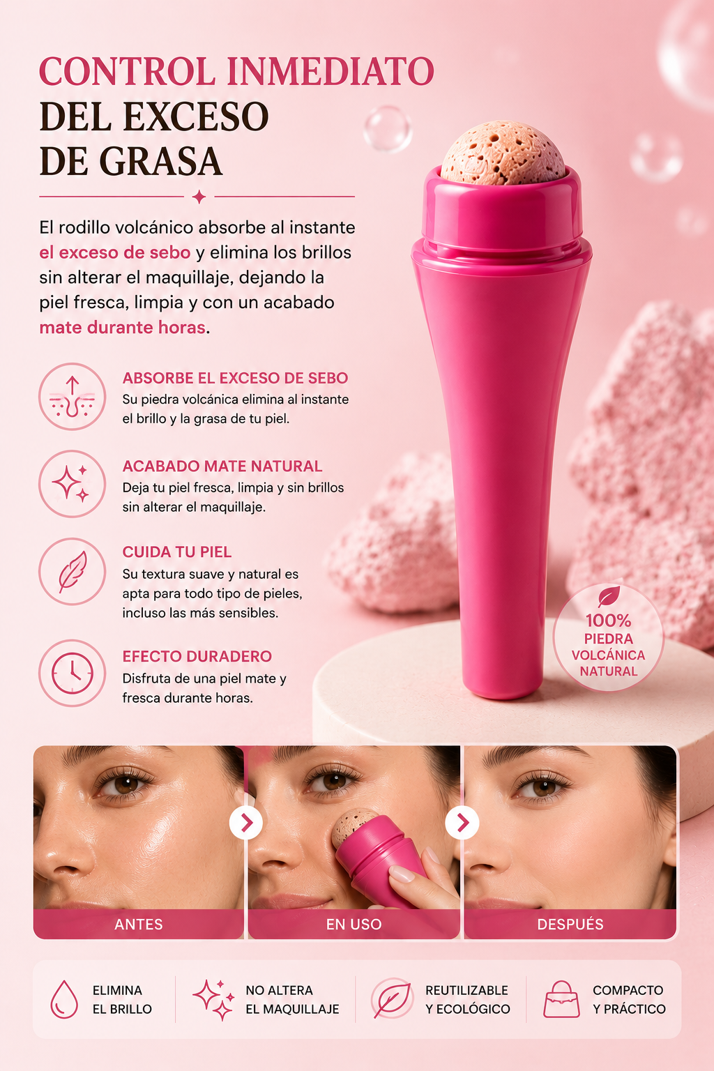 Bálsamo de Colágeno | 2x1 + Rodillo Volcánico GRATIS