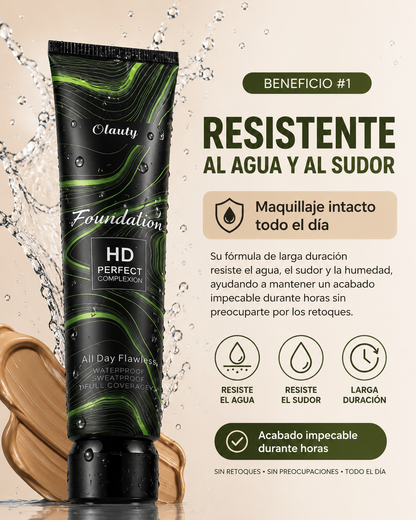 Base de maquillaje resistente al agua N2 Beigge