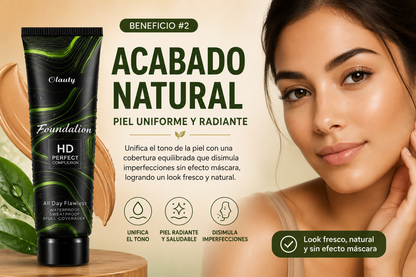 Base de maquillaje resistente al agua N2 Beigge