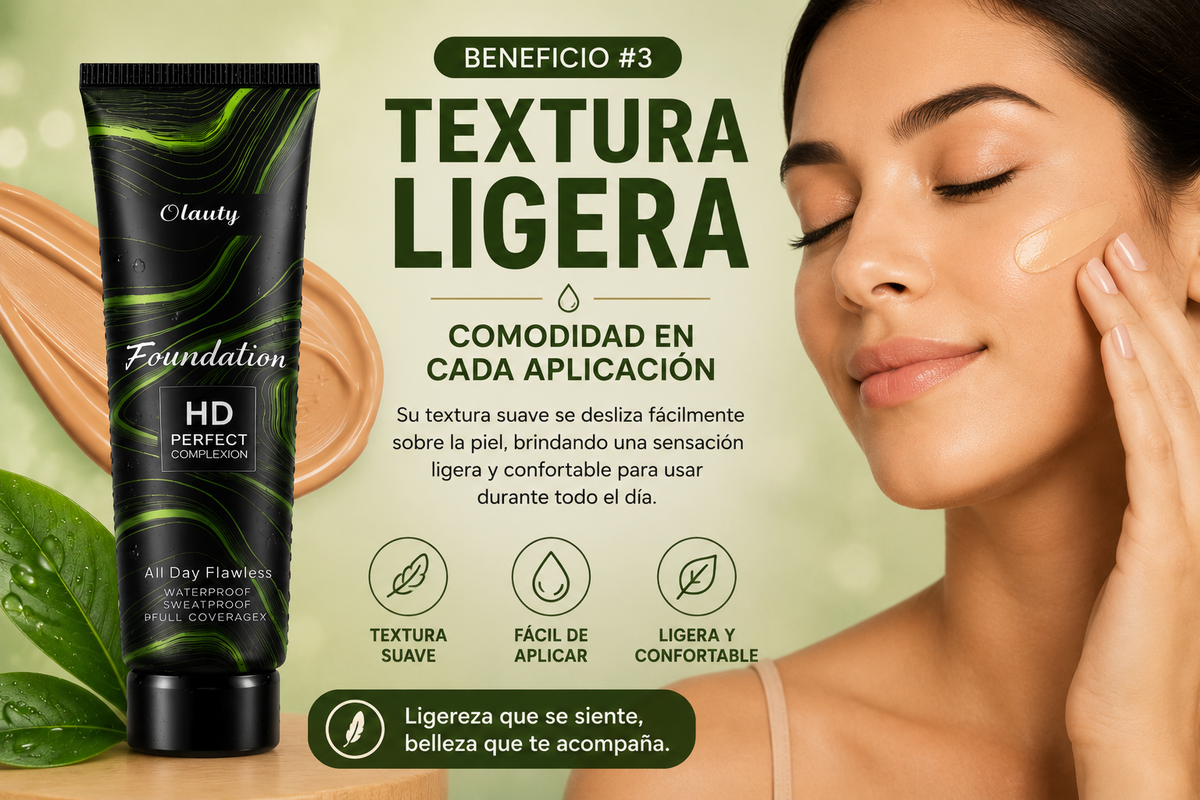 Base de maquillaje resistente al agua N2 Beigge