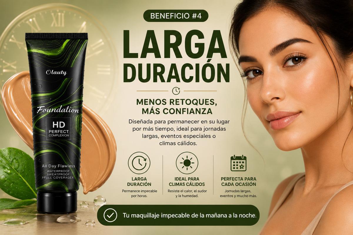Base de maquillaje resistente al agua N2 Beigge