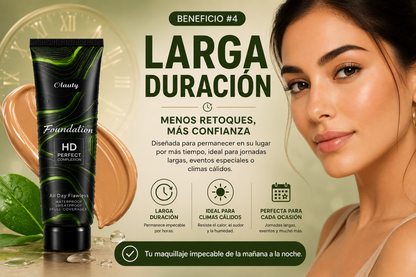 Base de maquillaje resistente al agua N2 Beigge