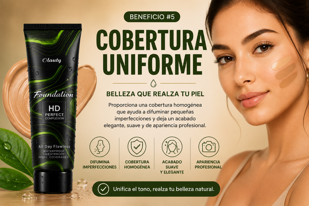 Base de maquillaje resistente al agua N2 Beigge